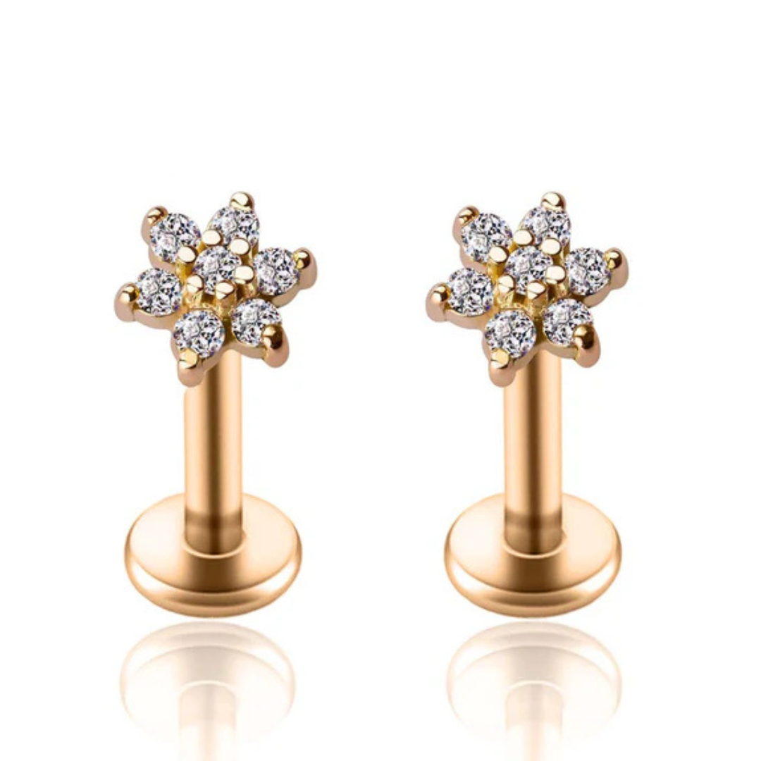 Piercing Fiore di Cristallo