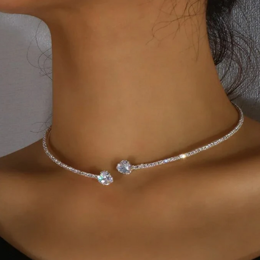 COLLANA DUO LUMINOSITÀ INFINITA