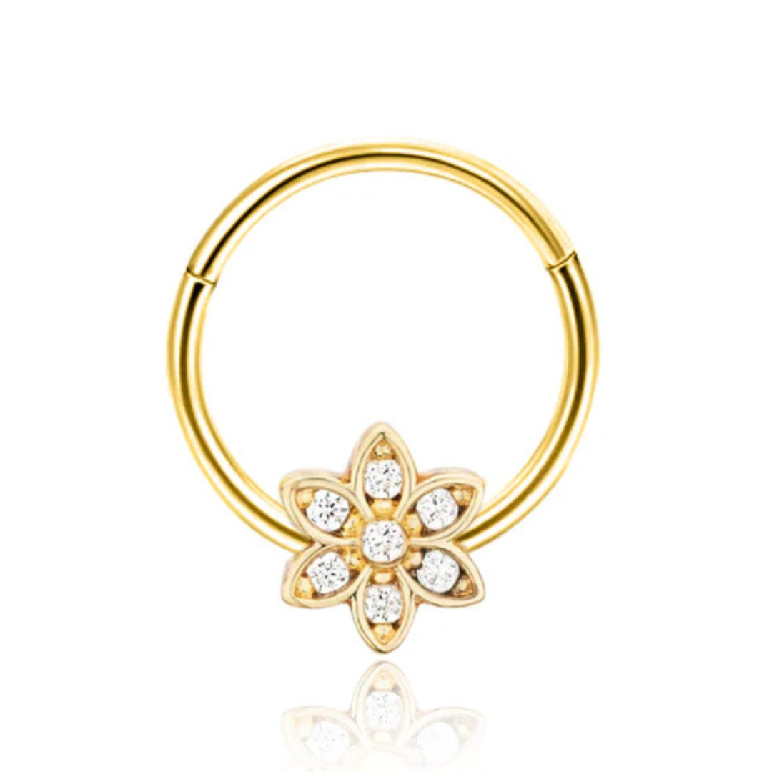 Anello Fiore Elegante