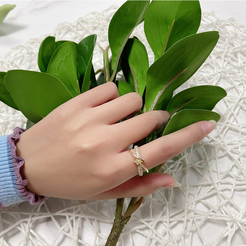 ANELLO REGOLABILE GEOMETRICO PERSONALIZZATO