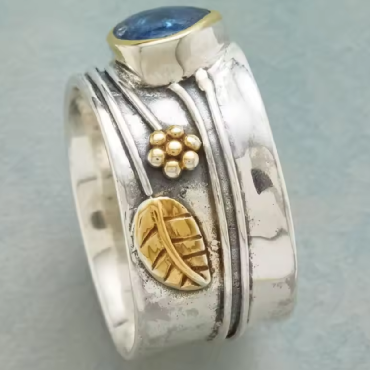ANELLO BOHEMIAN ANIMA CON PIETRA PREZIOSA