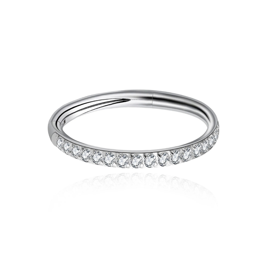 Anello Sottile Pavé