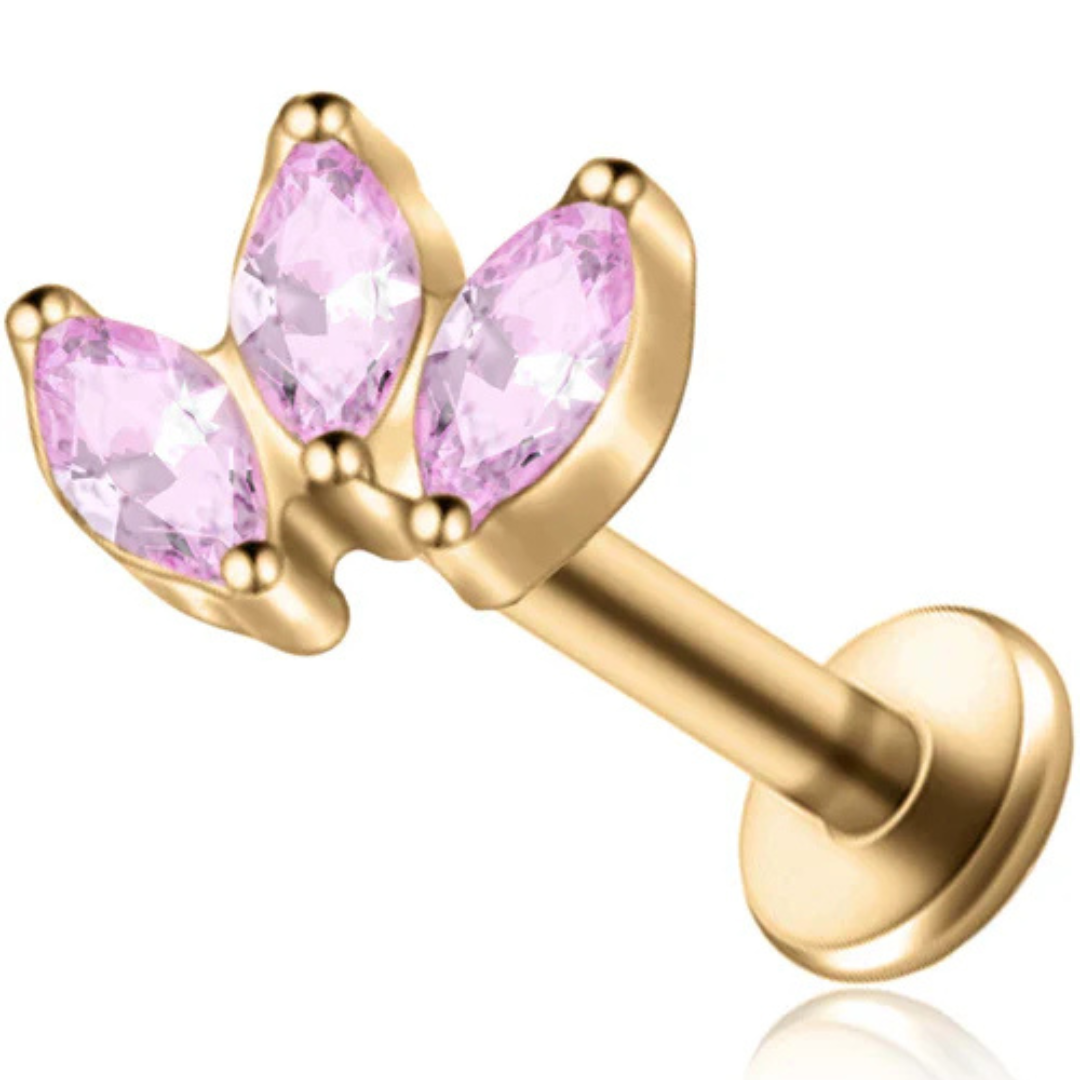 Piercing Fiore di Cristallo