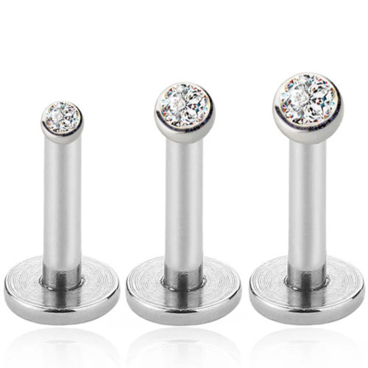 Piercing Cristallo Minimalista