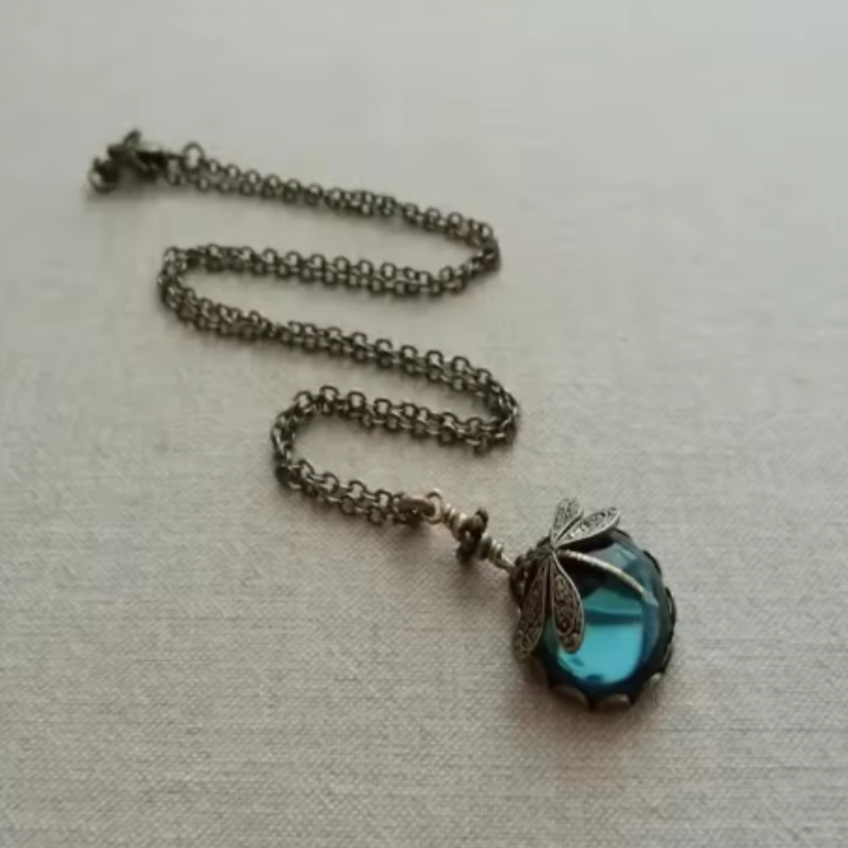 CIONDOLO LIBELLULA ETERNA