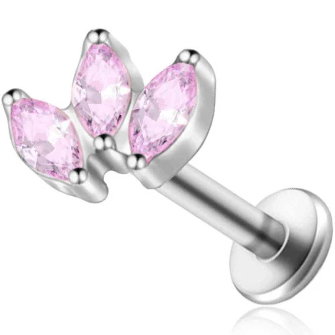 Piercing Fiore di Cristallo