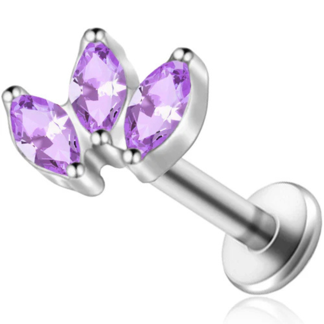 Piercing Fiore di Cristallo