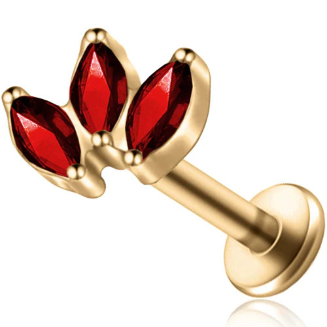 Piercing Fiore di Cristallo