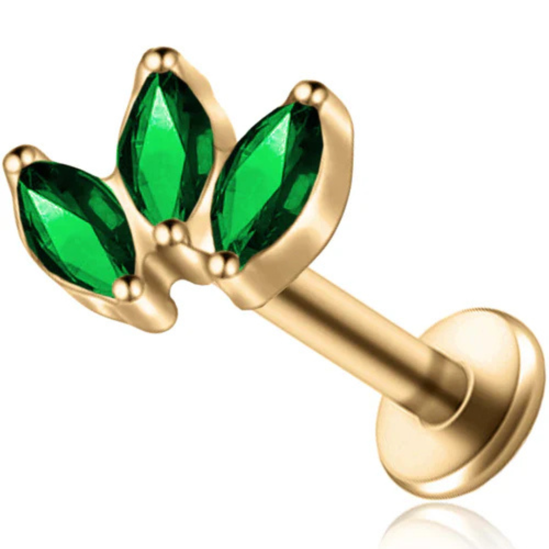 Piercing Fiore di Cristallo