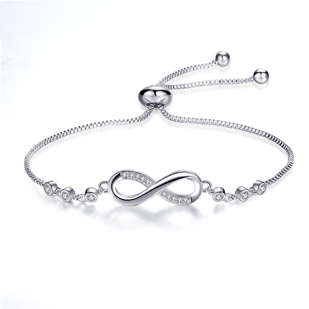 BRACCIALE INFINITO REGOLABILE DI LUSSO
