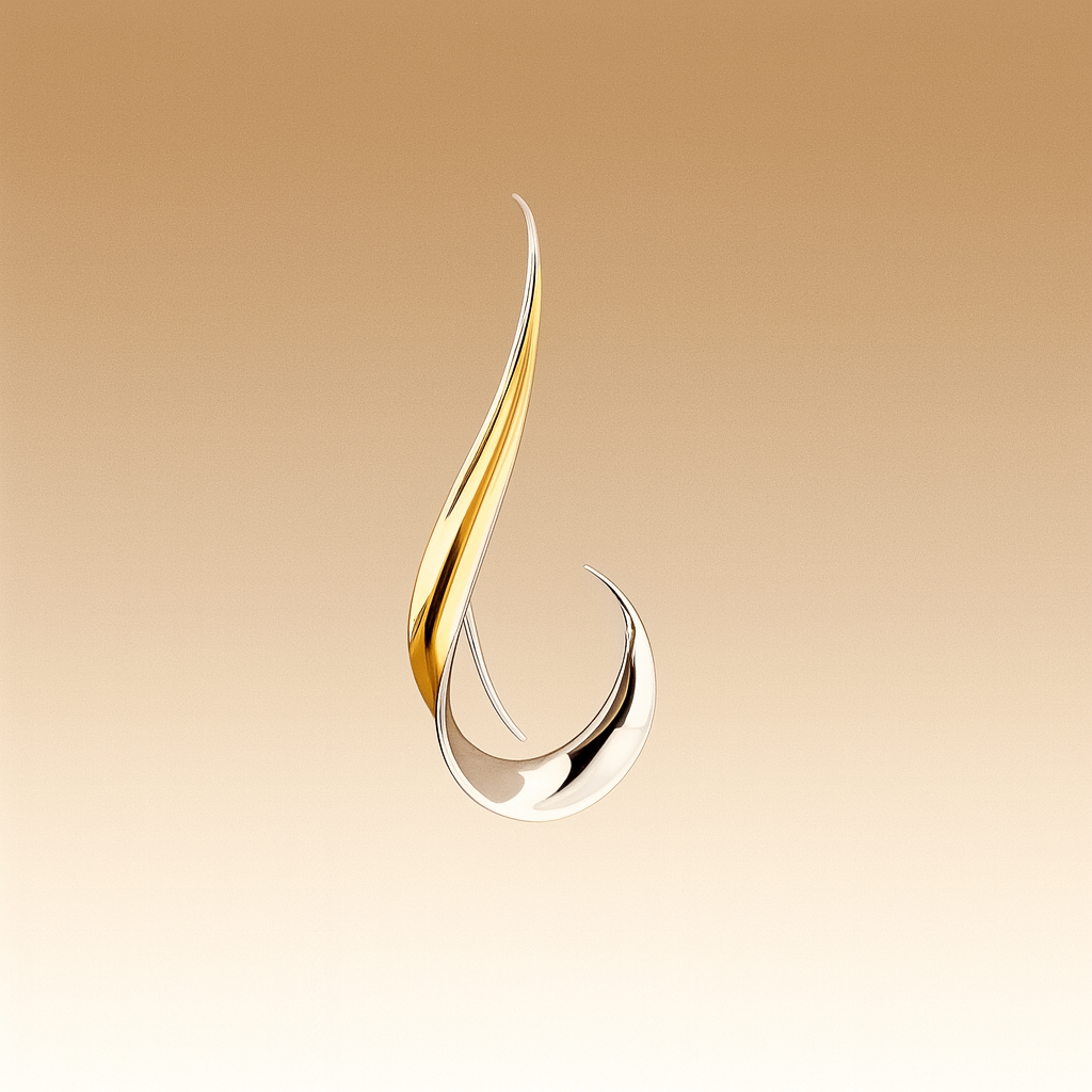 ORECCHINI PENDENTI VINTAGE IN ORO ELEGANTI