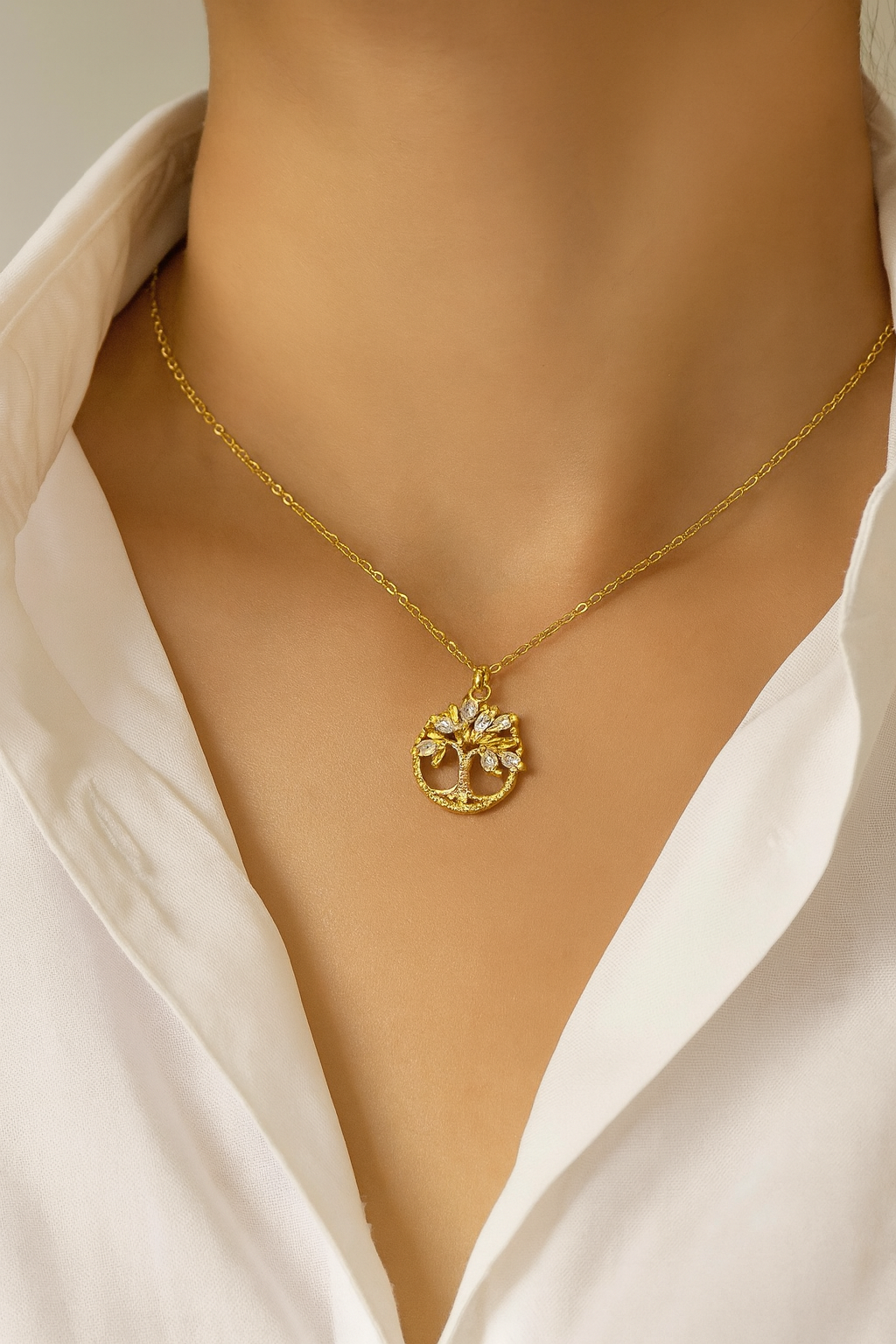 COLLANA ALBERO RADICI INFINITE