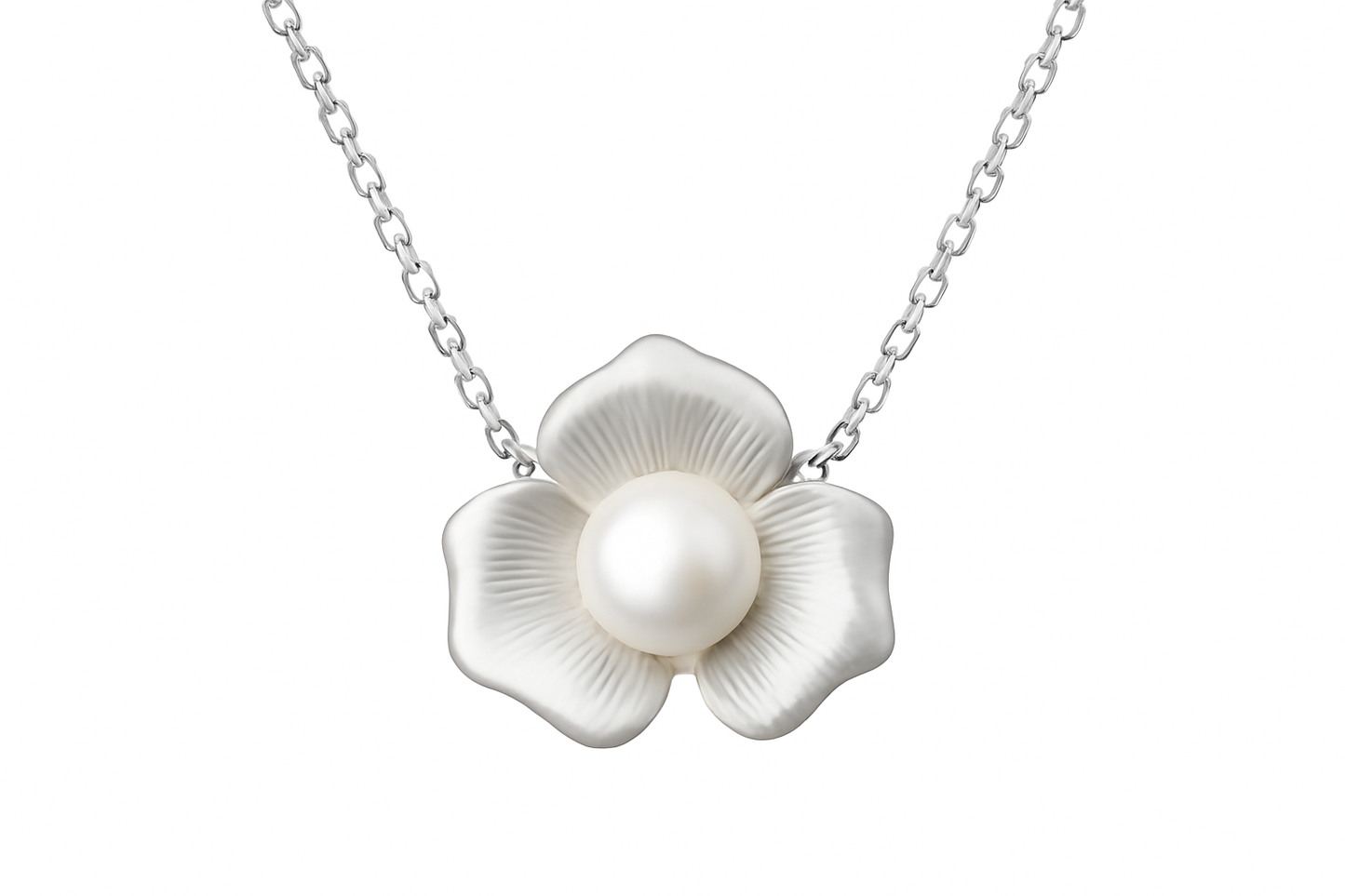 COLLANA DI PERLE GRAZIA DI PETALO