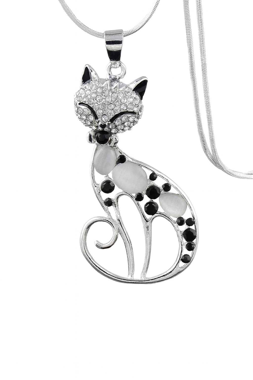 CIONDOLO BAFFI D’ARGENTO