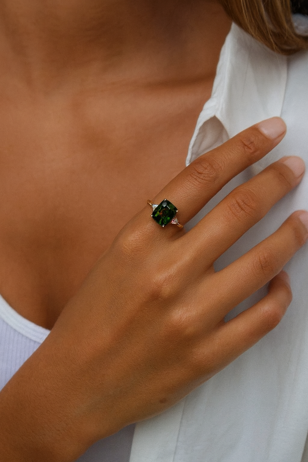 ANELLO MIRAGGIO DI MUSCHIO