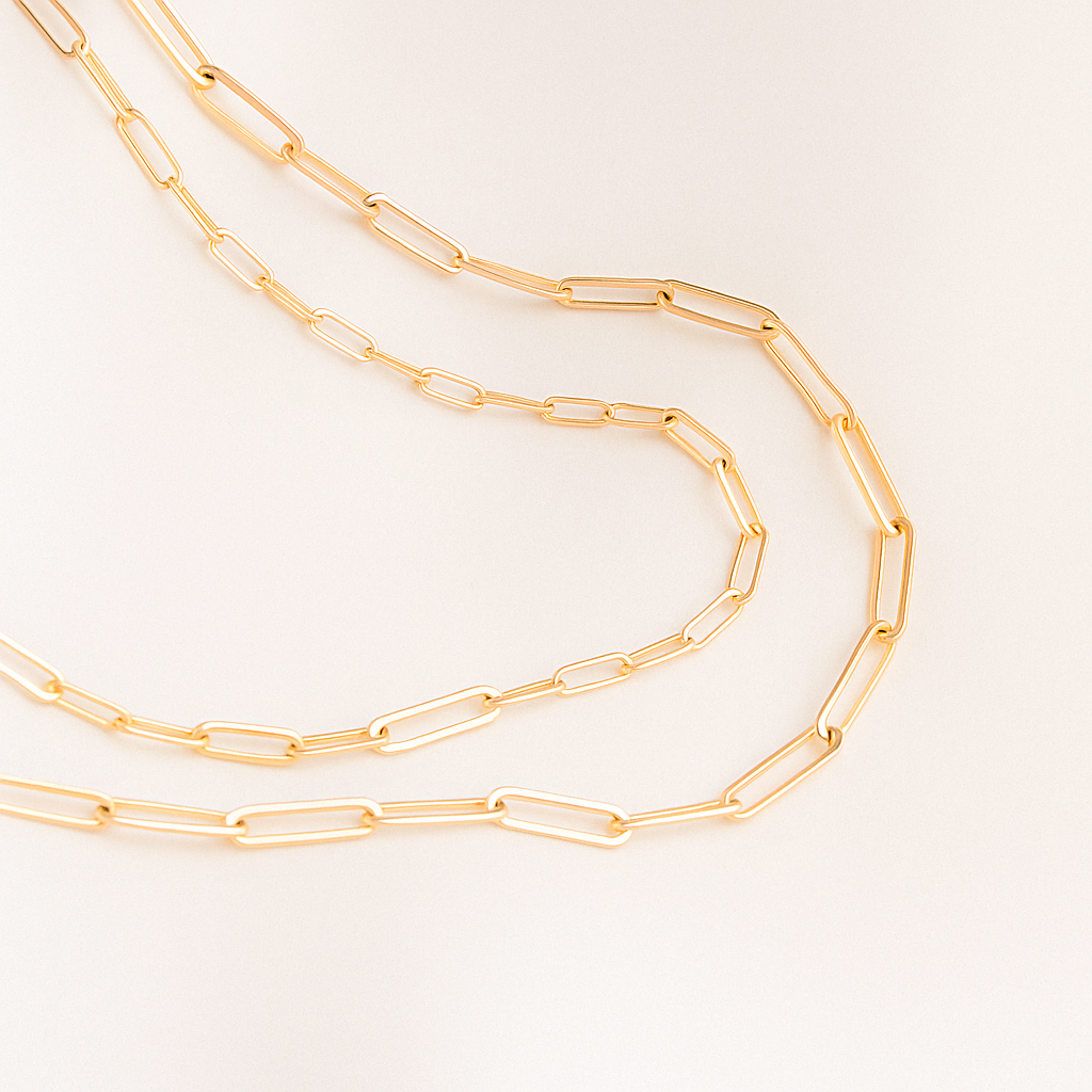 COLLANA IN ORO A CATENA CLASSICA