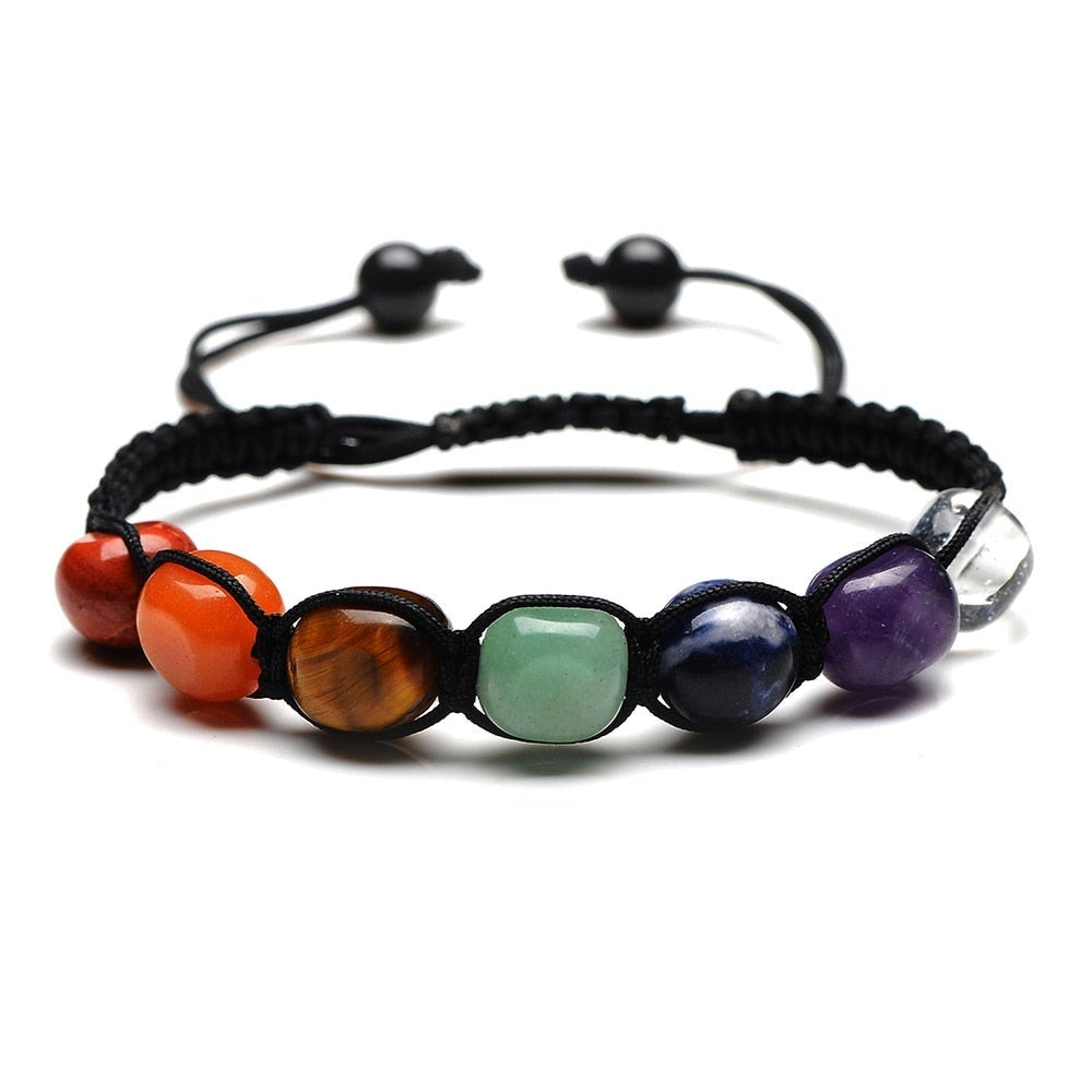BRACCIALE EQUILIBRIO DEI SETTE CHAKRA