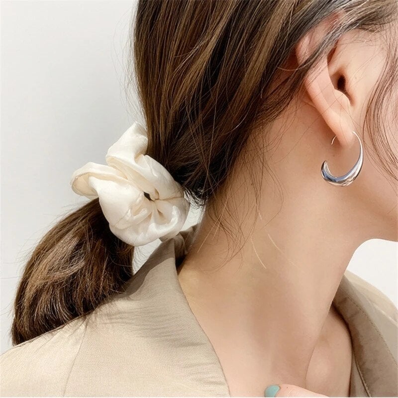 CREOLE IN ORO CURVA INFINITA