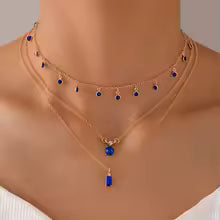 COLLANA DEA BLU REALE