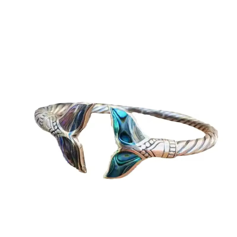 BRACCIALE BALENA GEMELLA
