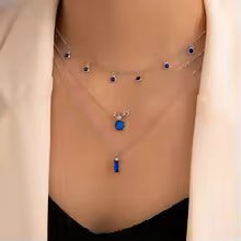 COLLANA DEA BLU REALE