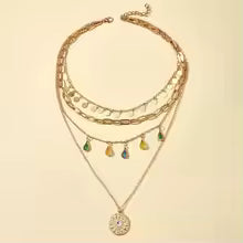 COLLANA VINTAGE LUCE SOLARE