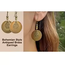 ORECCHINI VINTAGE EREDITÀ DORATA