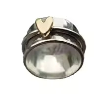 ANELLO VINTAGE CUORE PURO