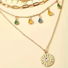 COLLANA VINTAGE LUCE SOLARE