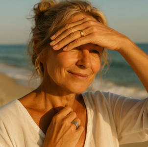 Before and after results for Angela Romano