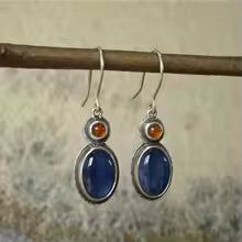 ORECCHINI FIAMMA DEL MARE PROFONDO