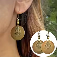 ORECCHINI VINTAGE EREDITÀ DORATA