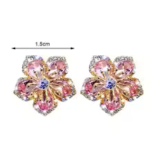 ORECCHINI D’ARGENTO ARCOBALENO RAGGIANTI