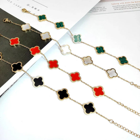 BRACCIALE QUATTROFOGLI