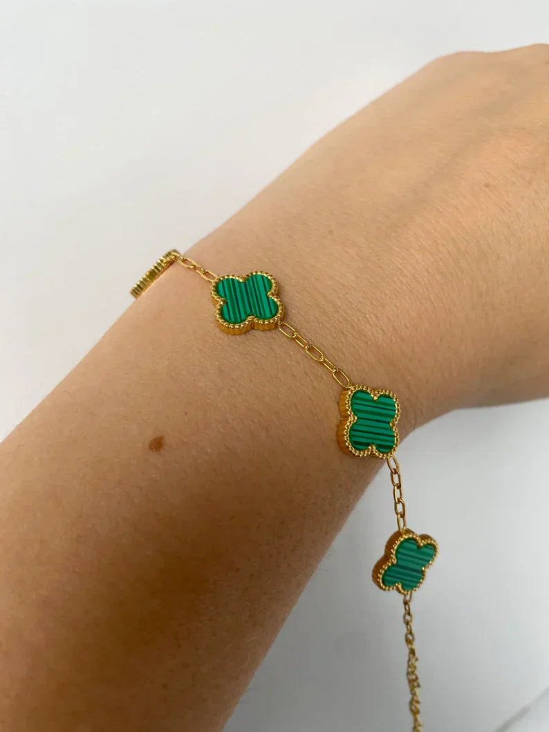 BRACCIALE QUATTROFOGLI