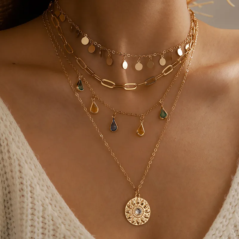 COLLANA VINTAGE LUCE SOLARE