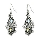 ORECCHINI CRISTALLO A GOCCIA MISTICA